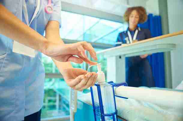 simulatiemodel, bezetting, verpleegkundigen