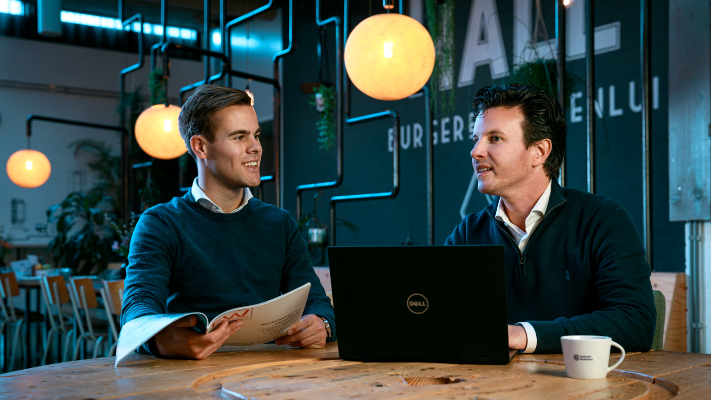 Afbeelding - Klimaattalent Cas ondersteunt bij realisatie windenergie