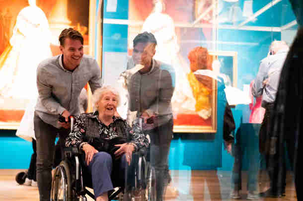 Herinrichting van een vrijwilligersorganisatie