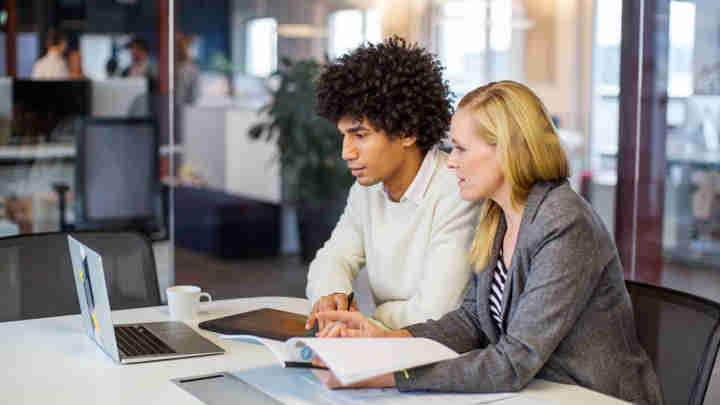 Afbeelding - jong talent leiding geven