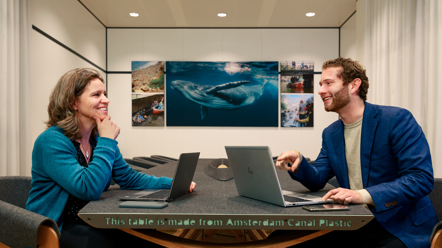 Afbeelding - Klimaattalent Cas ondersteunt bij realisatie windenergie