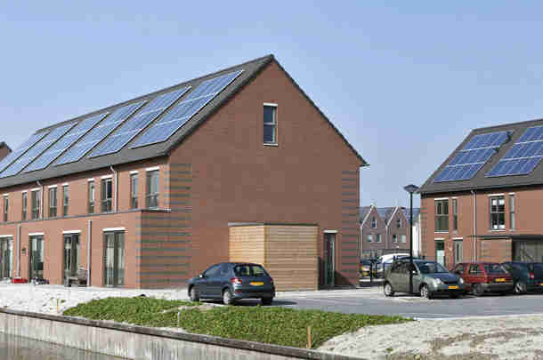 Bestaande wijk kan budgetneutraal overstappen op duurzaam warmtenet