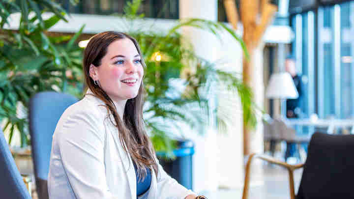 Afbeelding - Even voorstellen: Laura Fransen, klimaattalent